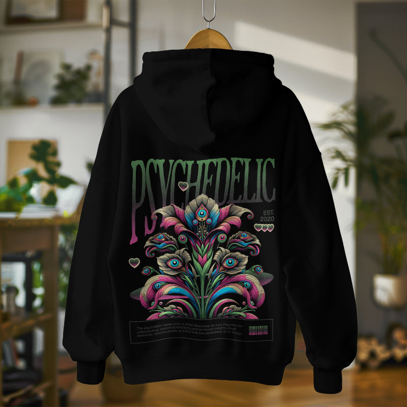 RED CORE PREMIUM HOODIE RAVEMANTHRA
