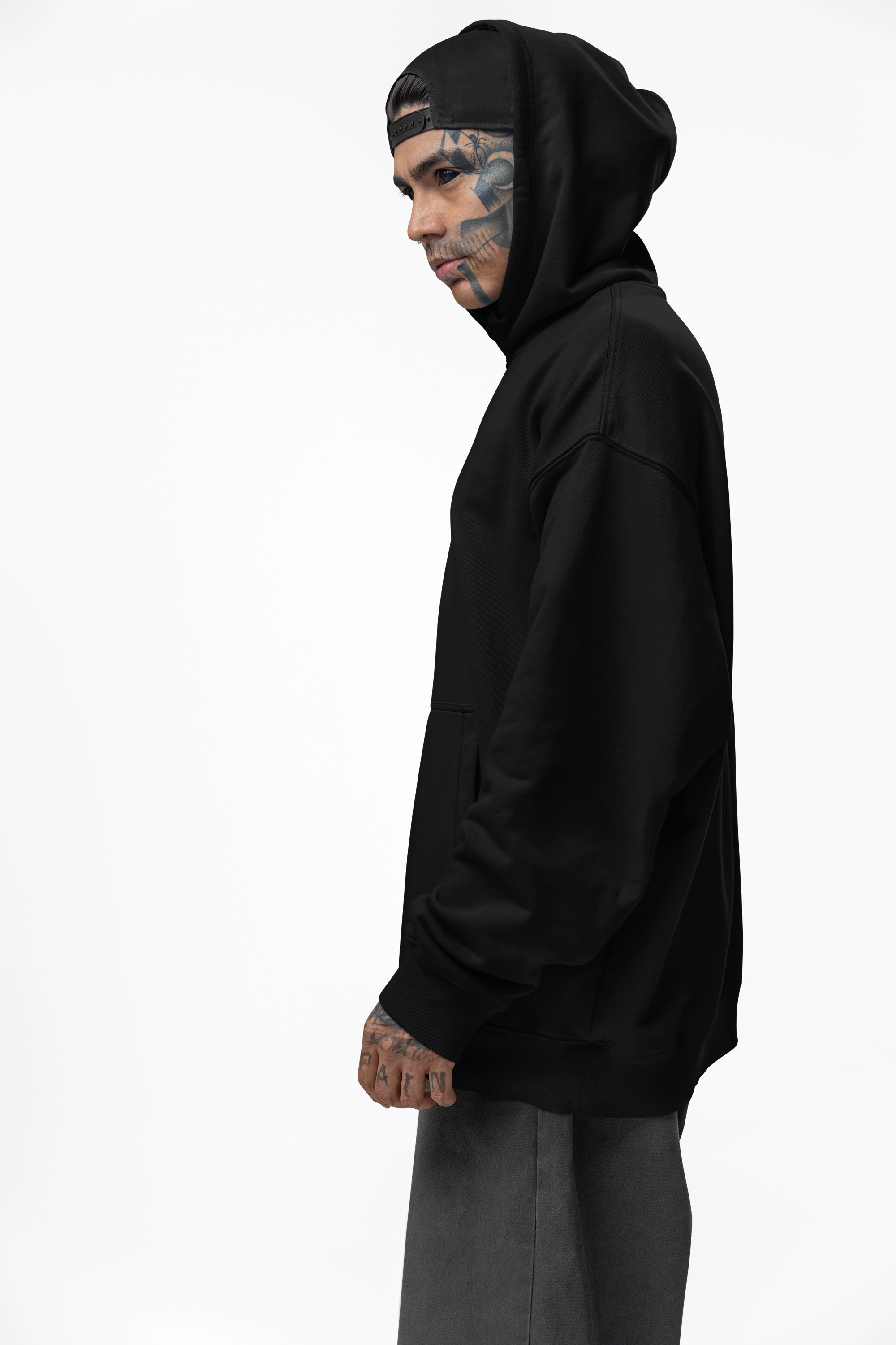 RED CORE PREMIUM HOODIE RAVEMANTHRA