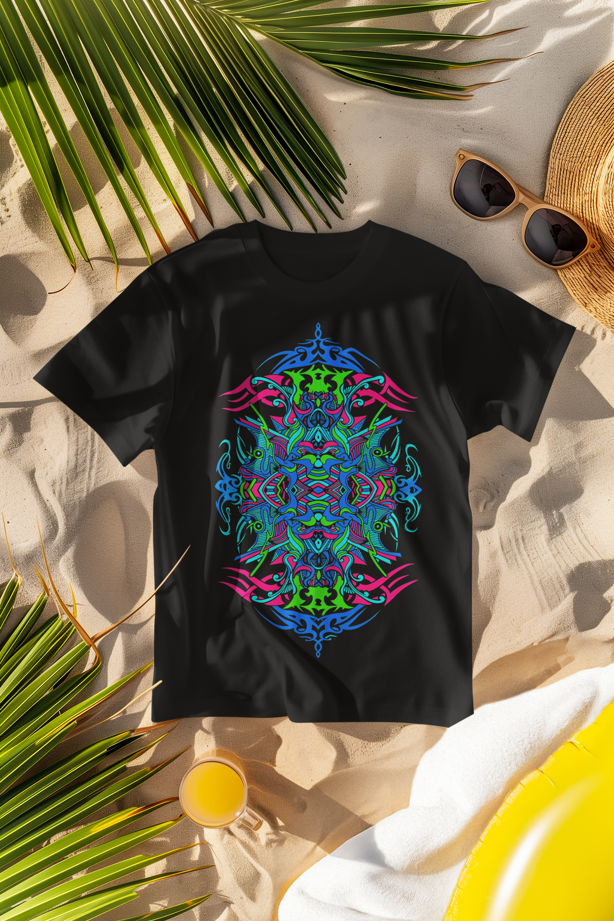 W ILD MANTHRA OVERSIZED T-SHIRT RAVEMANTHRA